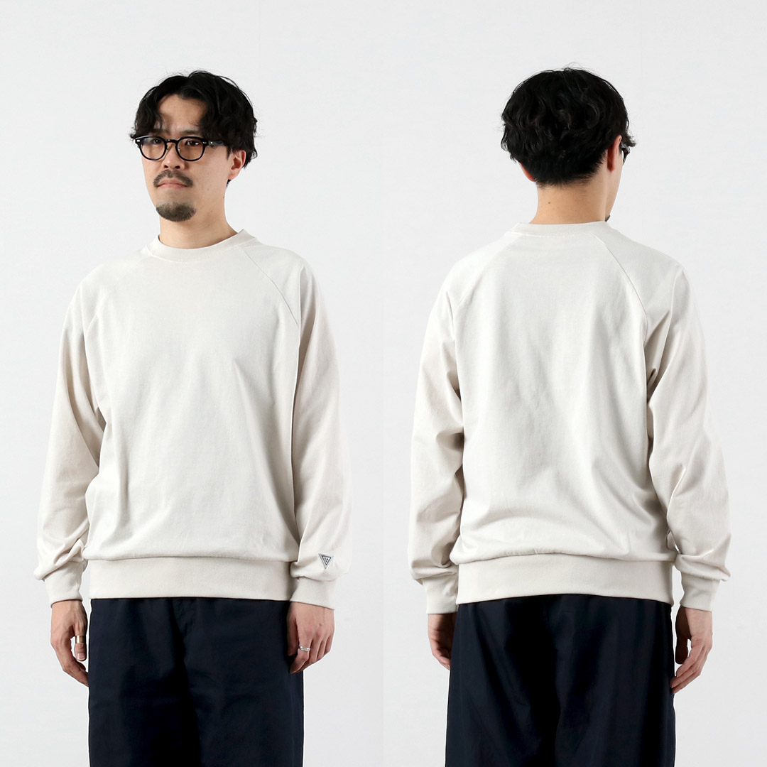 HEALTHKNIT（ヘルスニット） ×RAG 別注 ヘルスニット×ラグ 長袖クルーネック スウェッティー オープンエンド ドライジャージ |  | 17