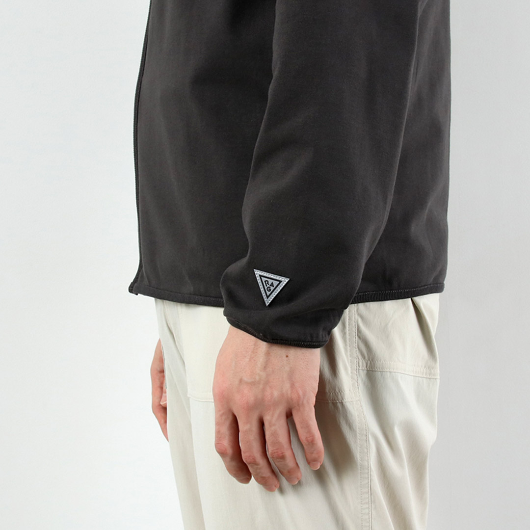 HEALTHKNIT（ヘルスニット） ×RAG 別注 ヘルスニット×ラグ Teeジップパーカー オープンエンド ドライジャージ |  | 15