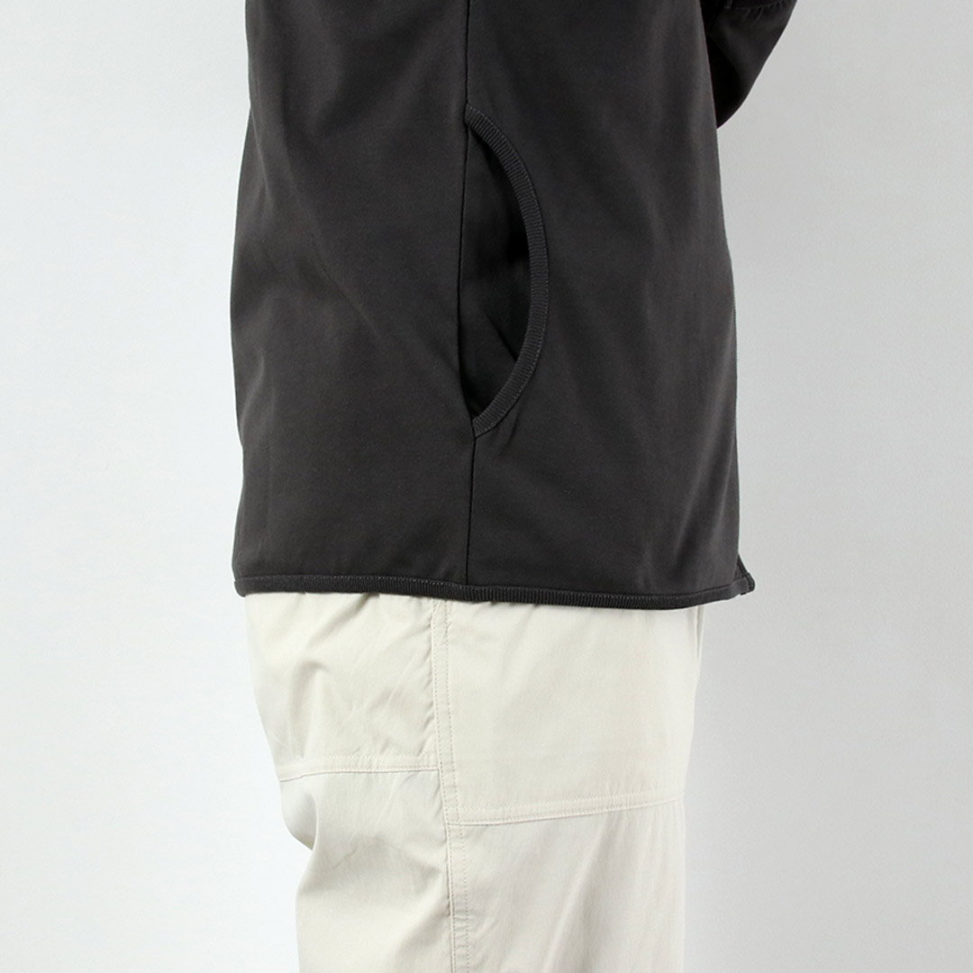 HEALTHKNIT（ヘルスニット） ×RAG 別注 ヘルスニット×ラグ Teeジップパーカー オープンエンド ドライジャージ |  | 16