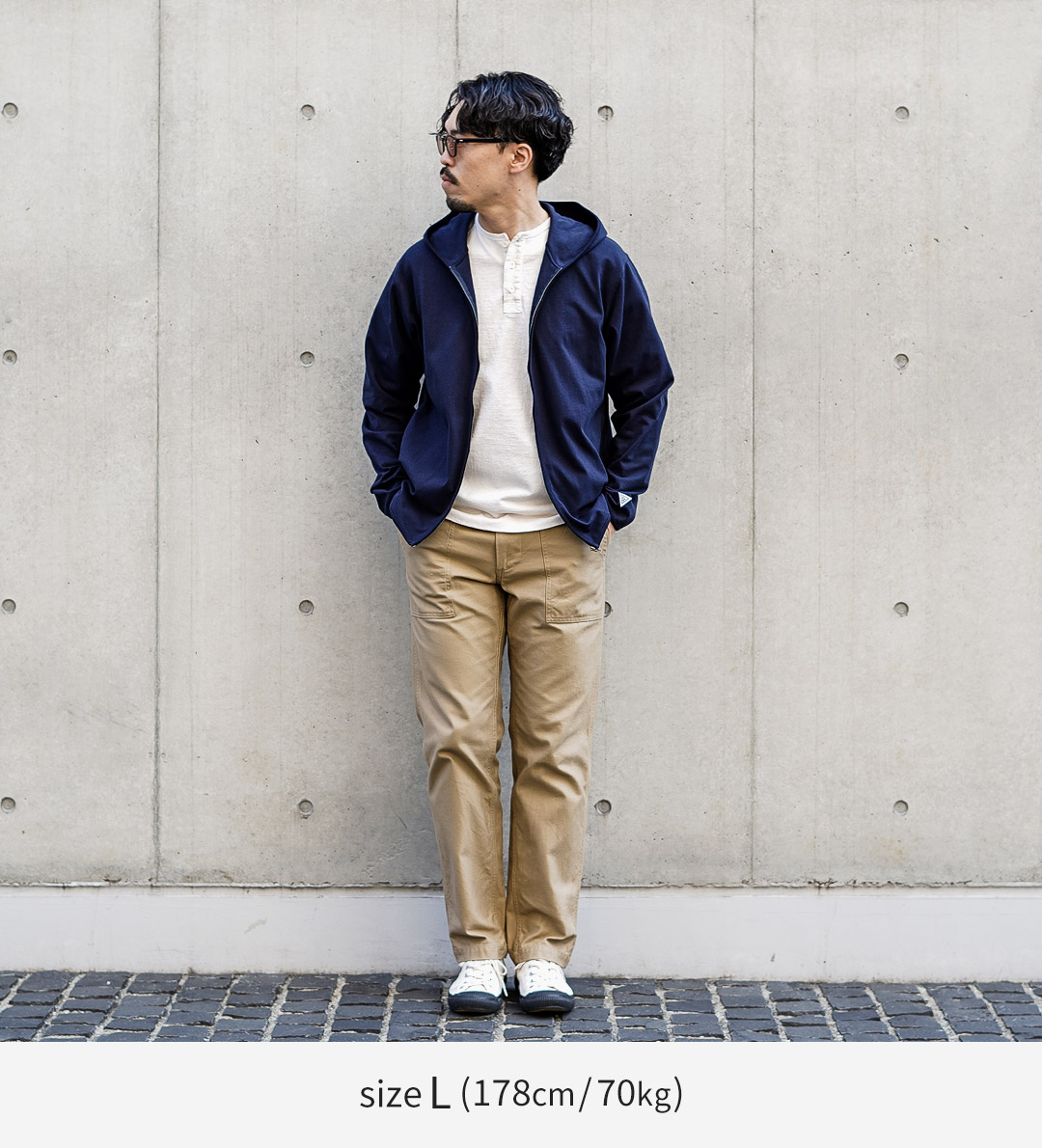 HEALTHKNIT（ヘルスニット） ×RAG 別注 ヘルスニット×ラグ Teeジップパーカー オープンエンド ドライジャージ |  | 09