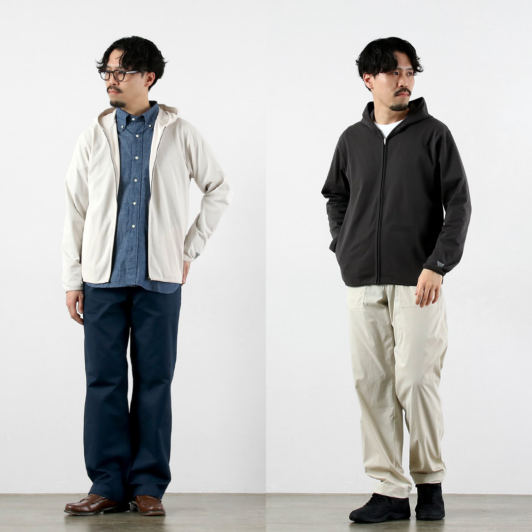 HEALTHKNIT（ヘルスニット） ×RAG 別注 ヘルスニット×ラグ Teeジップパーカー オープンエンド ドライジャージ |  | 10