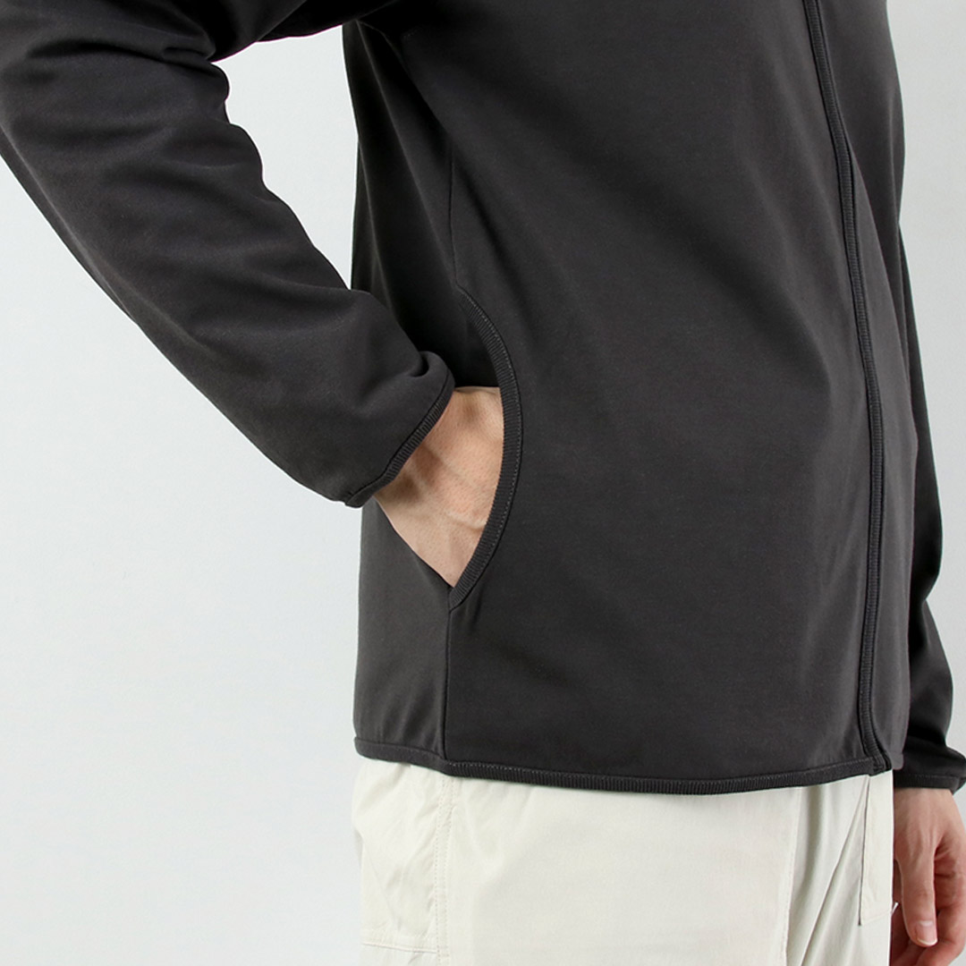 HEALTHKNIT（ヘルスニット） ×RAG 別注 ヘルスニット×ラグ Teeジップパーカー オープンエンド ドライジャージ |  | 14