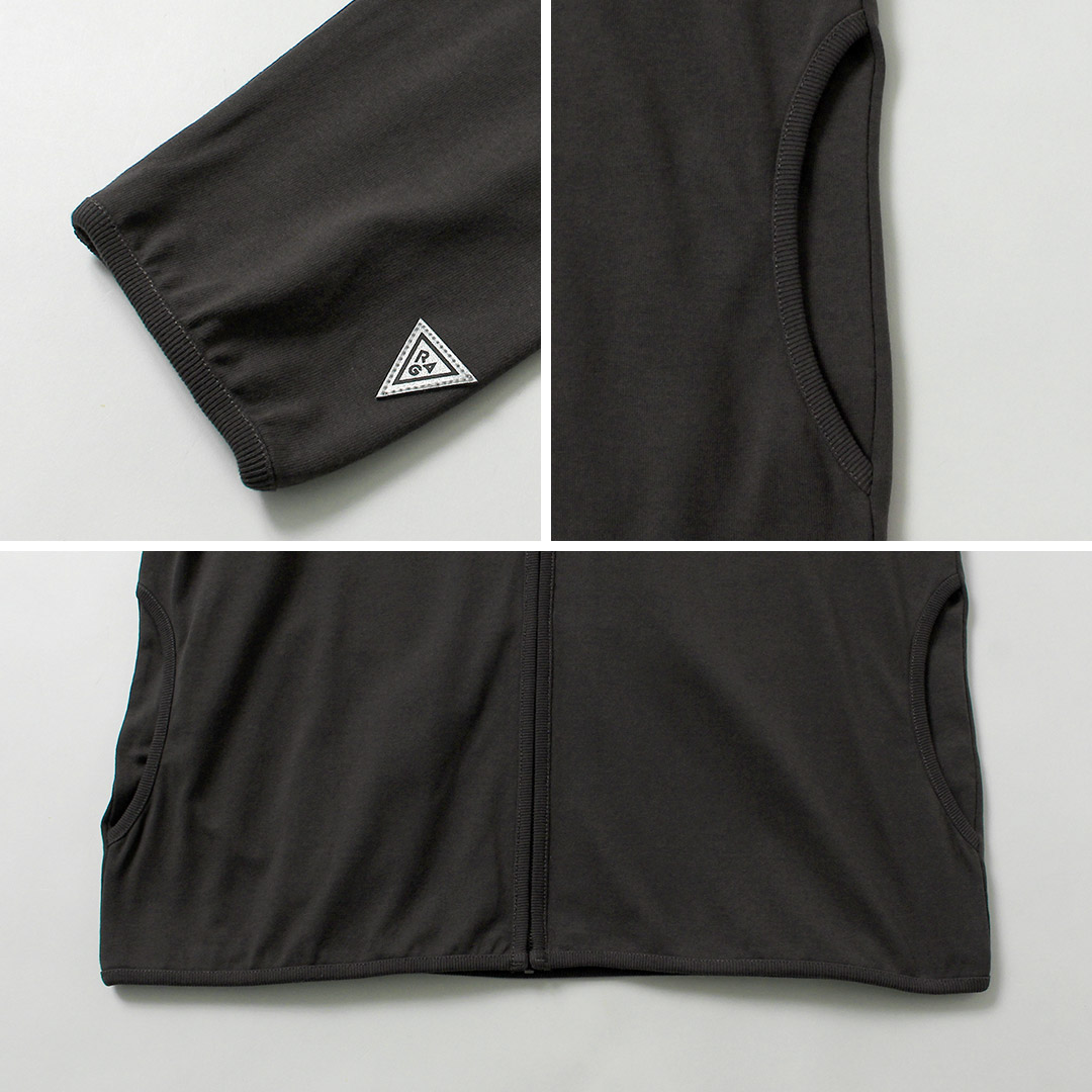 HEALTHKNIT（ヘルスニット） ×RAG 別注 ヘルスニット×ラグ Teeジップパーカー オープンエンド ドライジャージ |  | 21