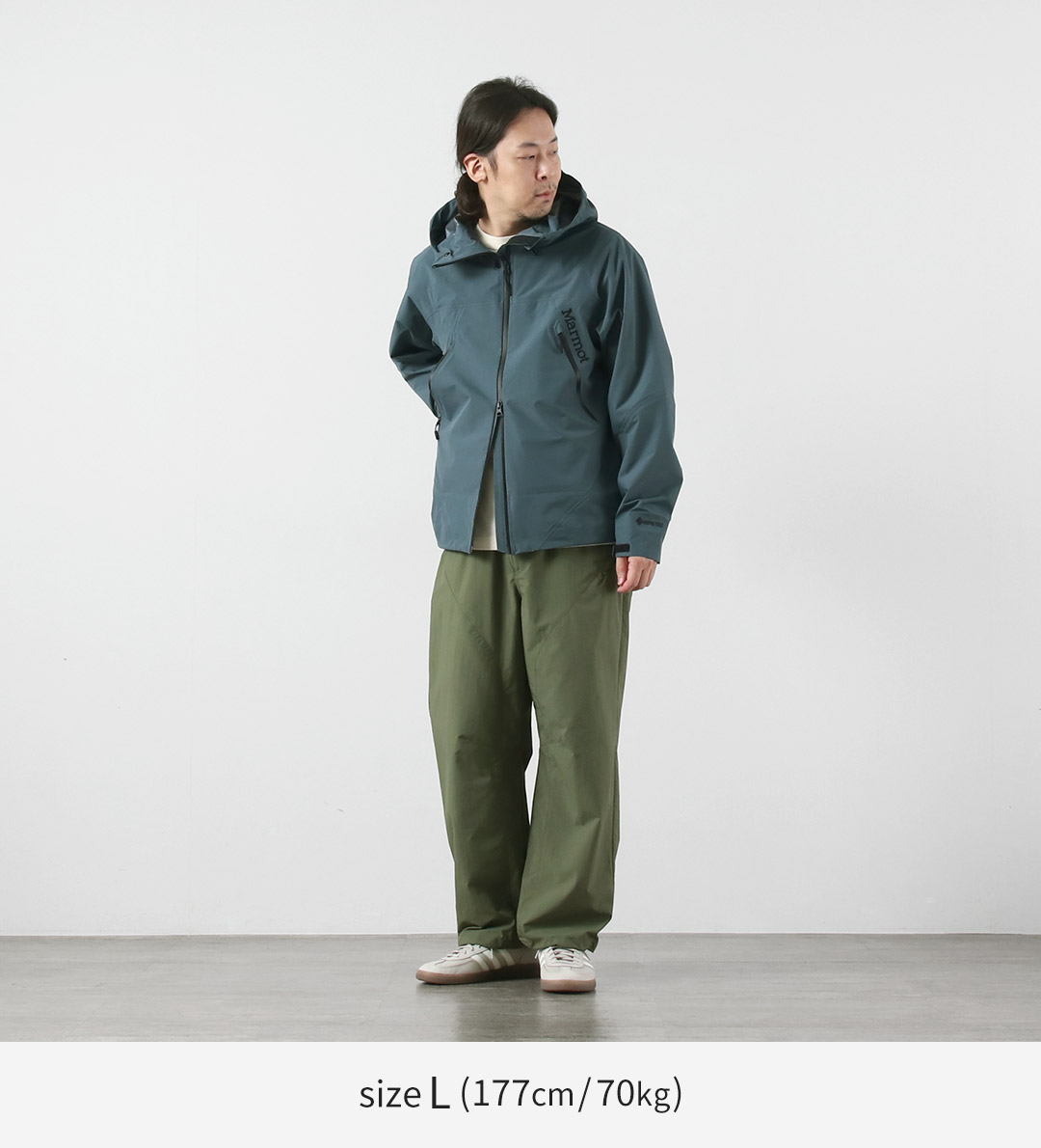 Marmot（マーモット） ゴアテックス フレイジャケット シェル
