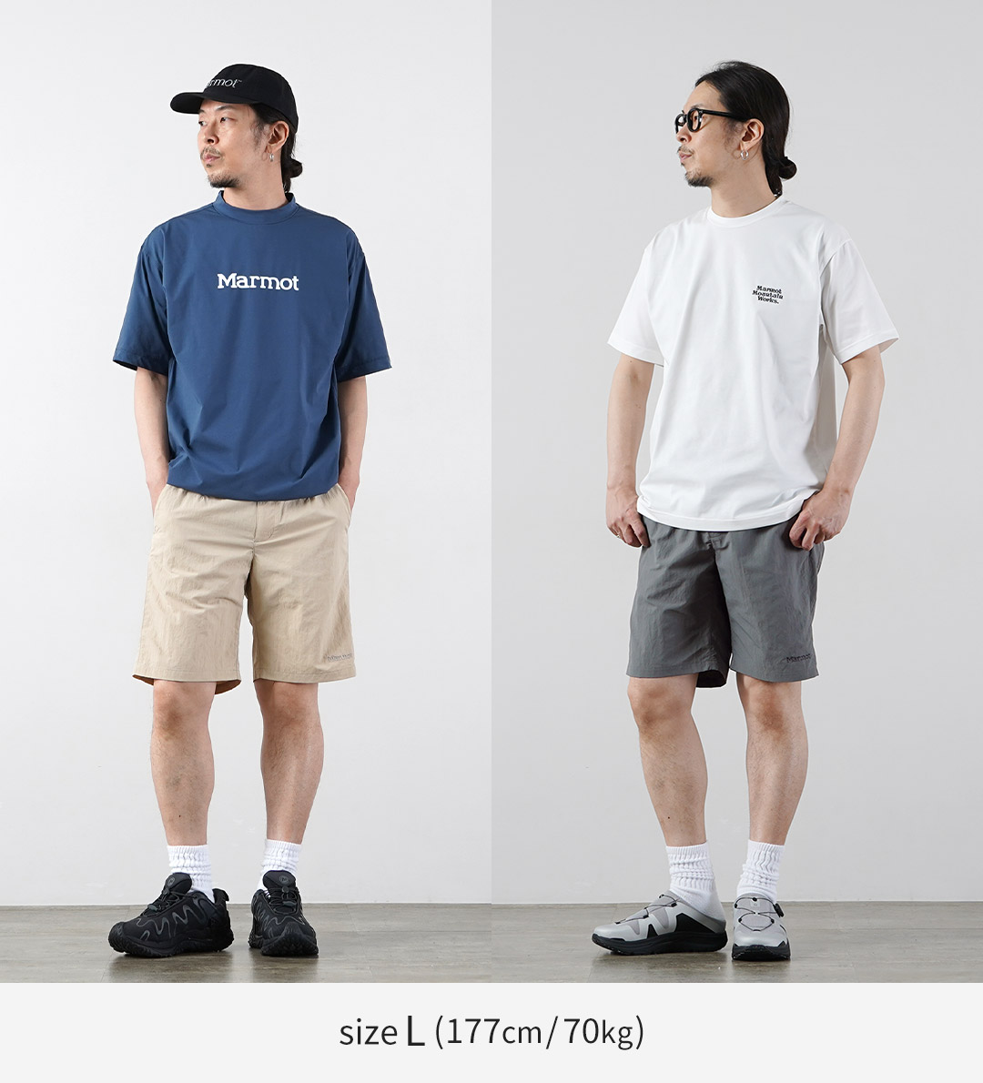 Marmot（マーモット） 8インチ ギルドショーツ / メンズ ハーフパンツ