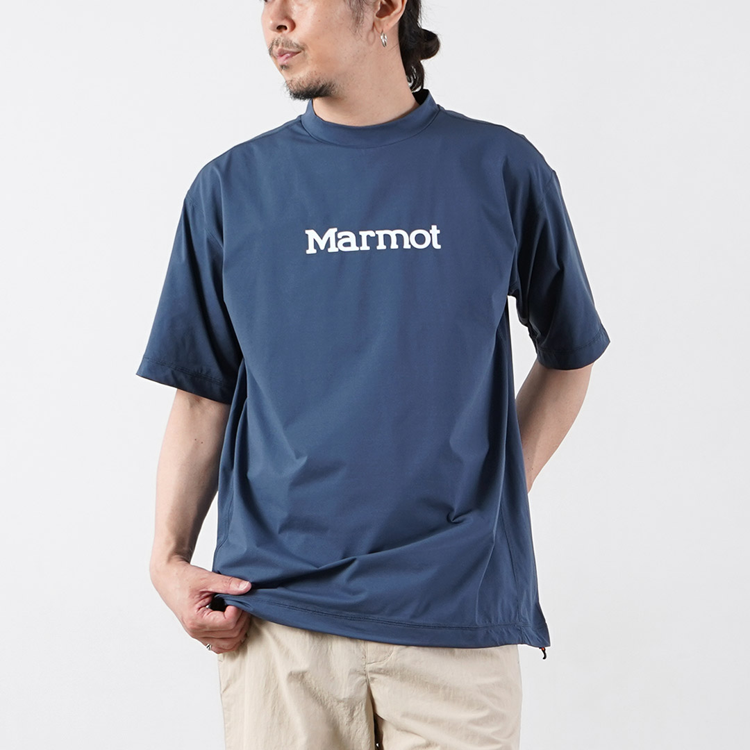 Marmot（マーモット） マウンテンラッシュガード Tシャツ / 吸水速乾