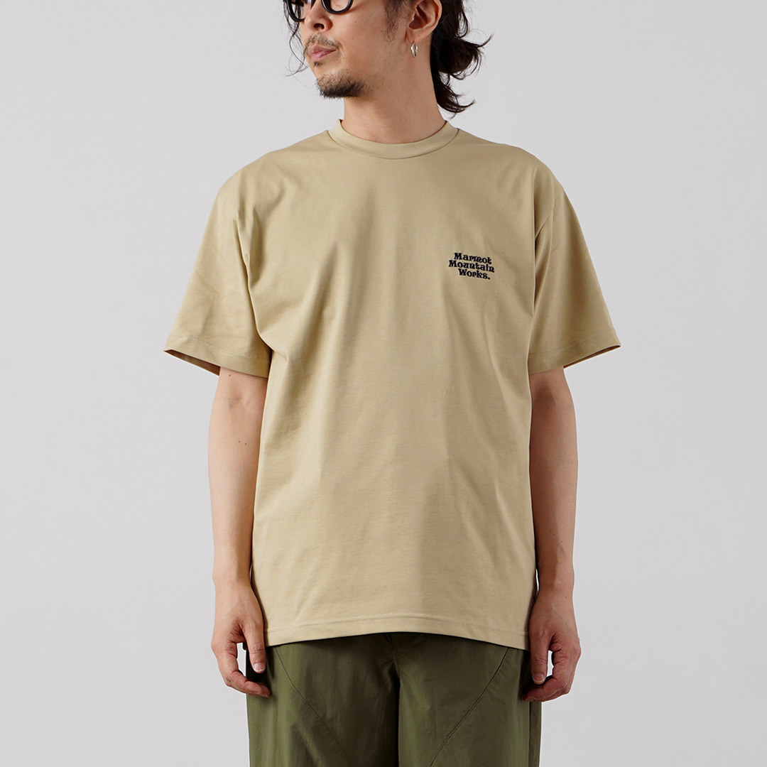 MARMOT（マーモット） MMW刺繍 Tシャツ / メンズ 半袖 吸水速乾 UVカット 抗菌消臭 | Marmot | 03