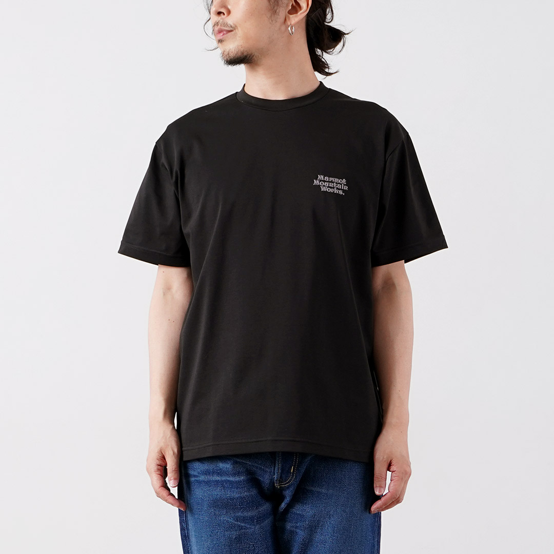 MARMOT（マーモット） MMW刺繍 Tシャツ / メンズ 半袖 吸水速乾 UVカット 抗菌消臭 | Marmot | 05
