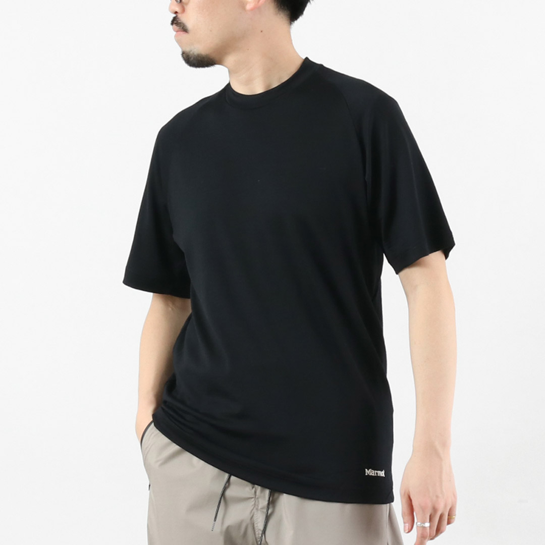 MARMOT（マーモット） メリノウール Tシャツ / メンズ 半袖 登山 | Marmot | 03