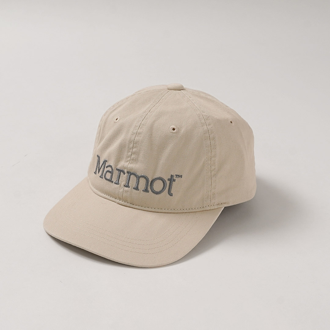 MARMOT（マーモット） ビッグロゴ キャップ / メンズ 刺繍 吸水速乾 UVカット アウトドア | Marmot | 01