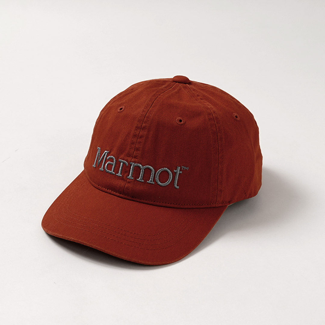 MARMOT（マーモット） ビッグロゴ キャップ / メンズ 刺繍 吸水速乾 UVカット アウトドア | Marmot | 02