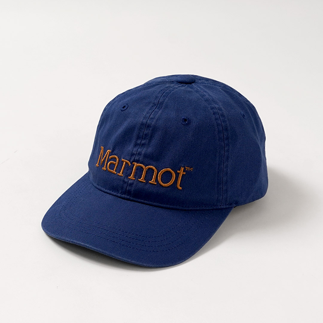 MARMOT（マーモット） ビッグロゴ キャップ / メンズ 刺繍 吸水速乾 UVカット アウトドア | Marmot | 03