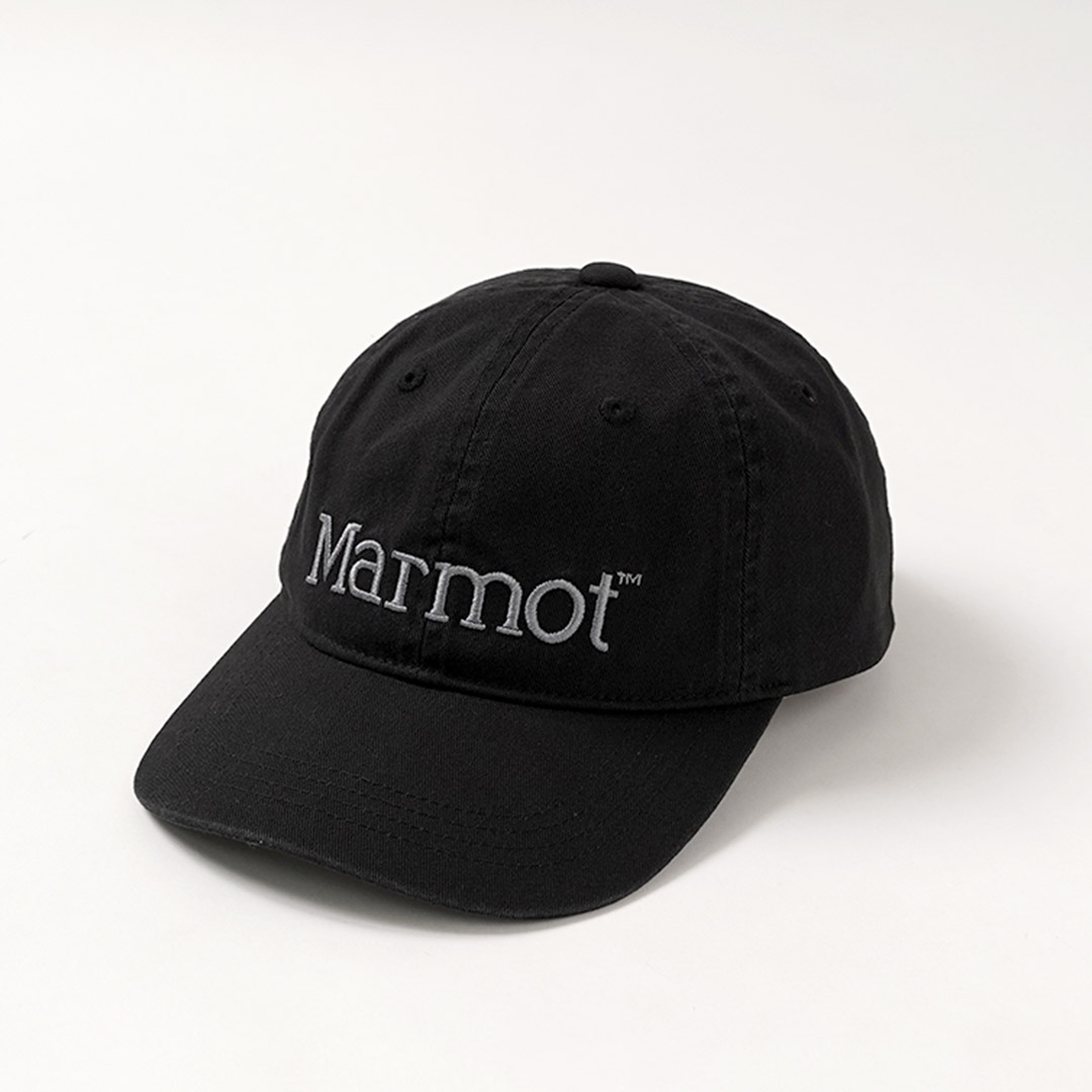 MARMOT（マーモット） ビッグロゴ キャップ / メンズ 刺繍 吸水速乾 UVカット アウトドア | Marmot | 04