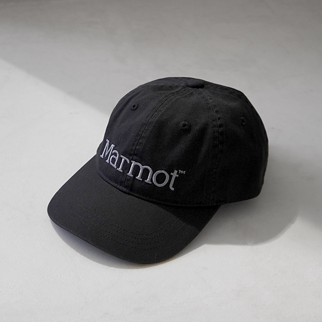 MARMOT（マーモット） ビッグロゴ キャップ / メンズ 刺繍 吸水速乾 UVカット アウトドア | Marmot | 06