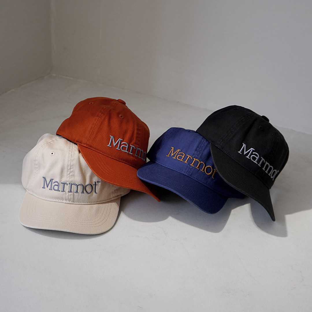 MARMOT（マーモット） ビッグロゴ キャップ / メンズ 刺繍 吸水速乾 UVカット アウトドア | Marmot | 08