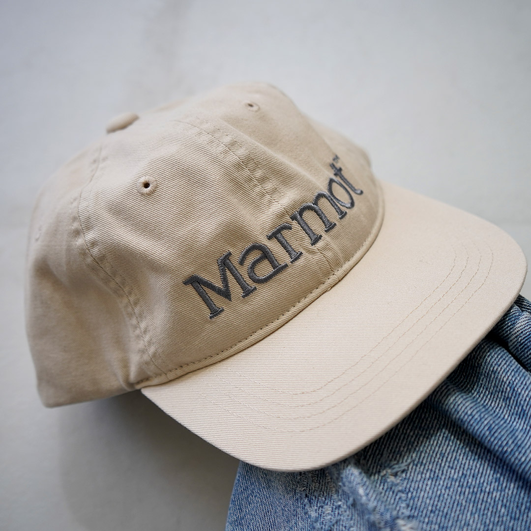 MARMOT（マーモット） ビッグロゴ キャップ / メンズ 刺繍 吸水速乾 UVカット アウトドア | Marmot | 09