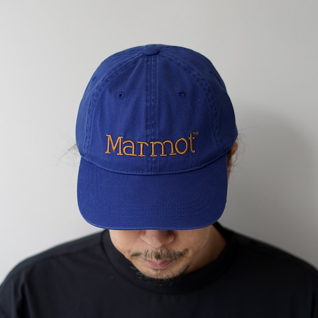 MARMOT（マーモット） ビッグロゴ キャップ / メンズ 刺繍 吸水速乾 UVカット アウトドア | Marmot | 11