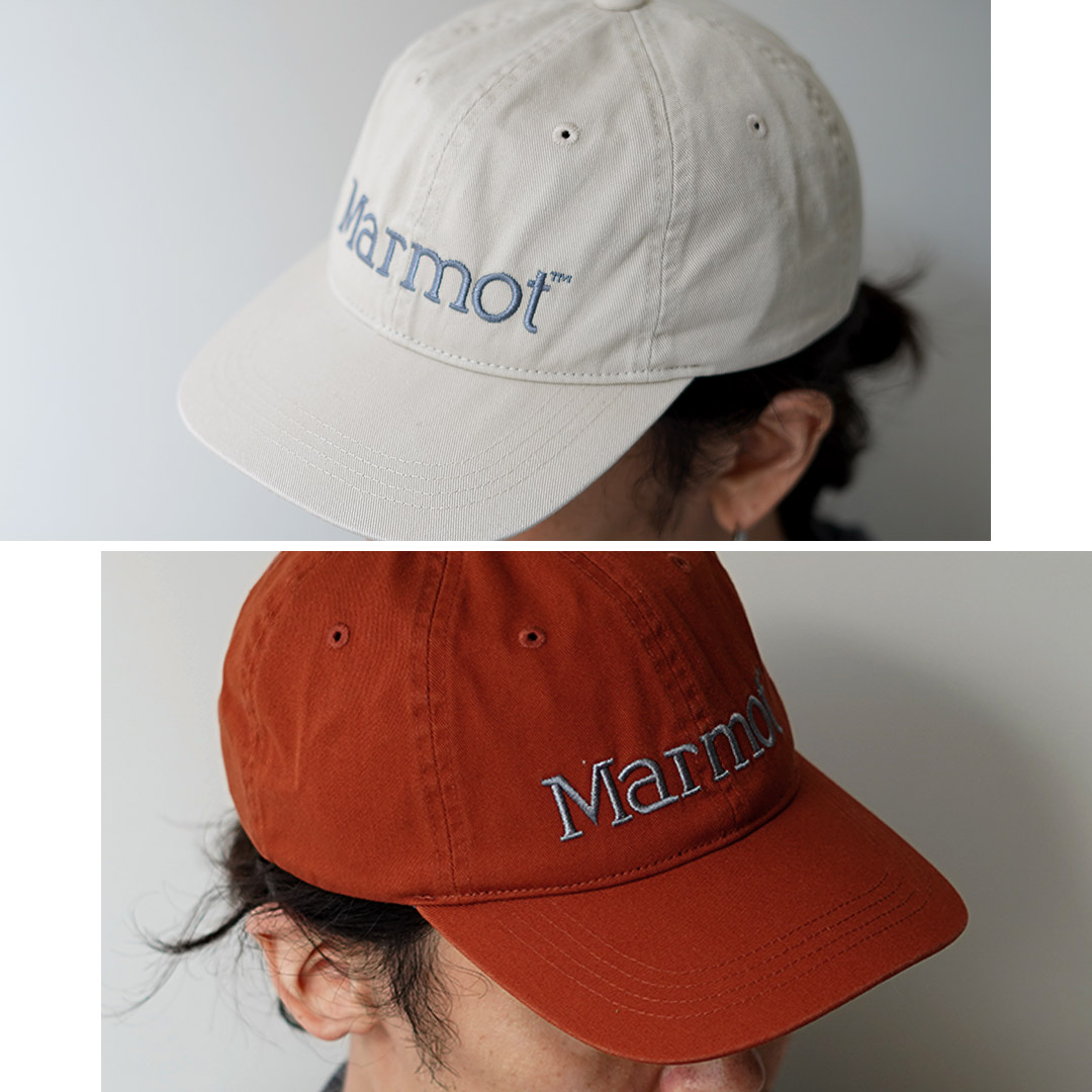 MARMOT（マーモット） ビッグロゴ キャップ / メンズ 刺繍 吸水速乾 UVカット アウトドア | Marmot | 12