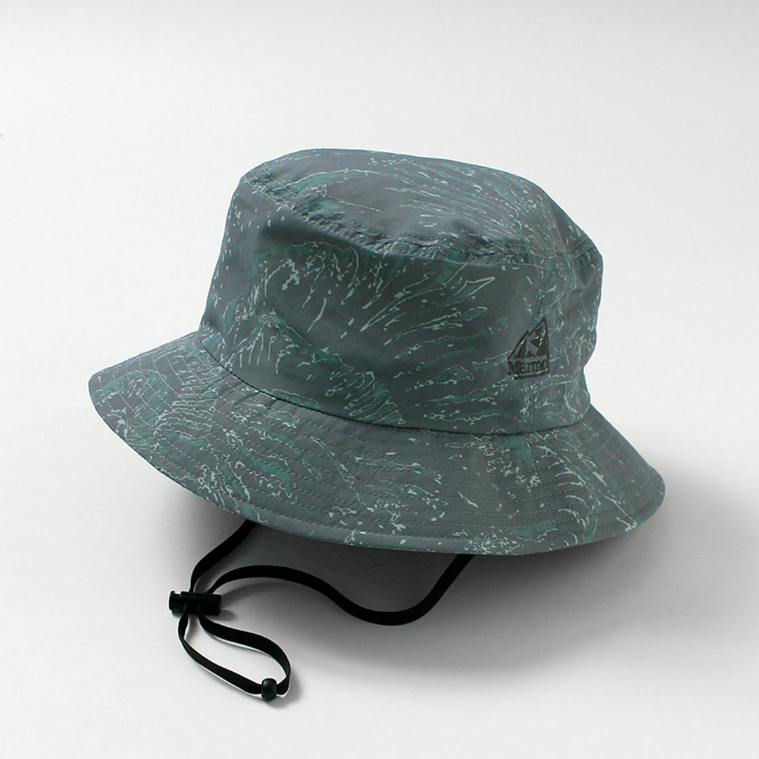 MARMOT（マーモット） ギルド バケットハット / メンズ 撥水 吸湿速乾 UVカット アウトドア | Marmot | 02