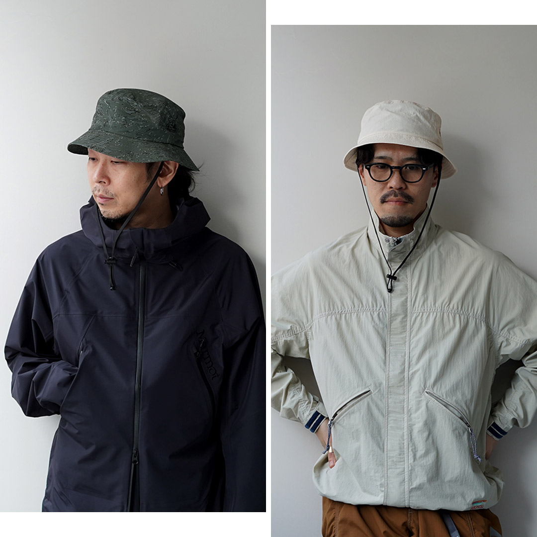 MARMOT（マーモット） ギルド バケットハット / メンズ 撥水 吸湿速乾 UVカット アウトドア | Marmot | 15