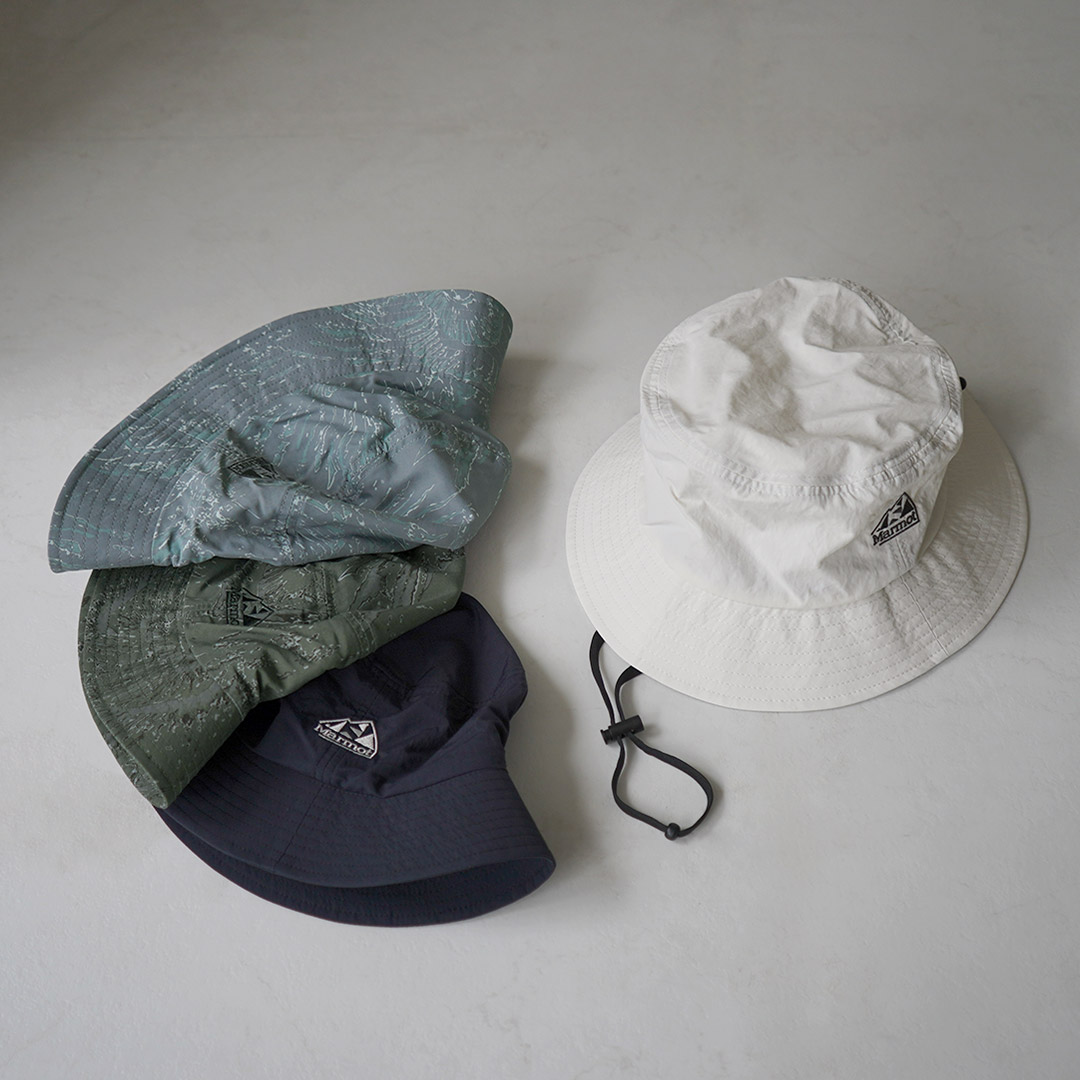 MARMOT（マーモット） ギルド バケットハット / メンズ 撥水 吸湿速乾 UVカット アウトドア | Marmot | 17