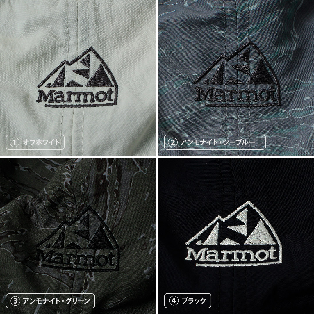 MARMOT（マーモット） ギルド バケットハット / メンズ 撥水 吸湿速乾 UVカット アウトドア | Marmot | 18