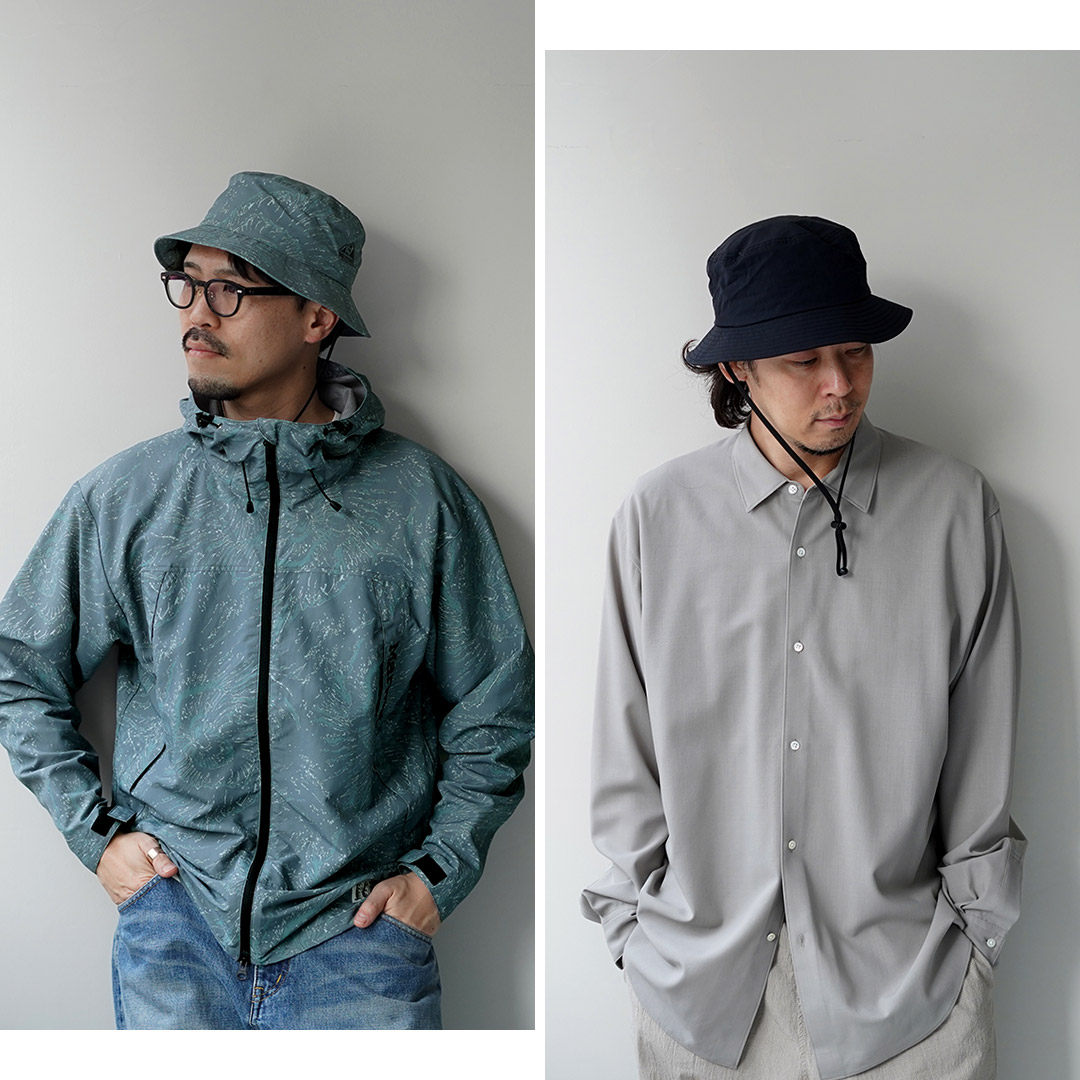 MARMOT（マーモット） ギルド バケットハット / メンズ 撥水 吸湿速乾 UVカット アウトドア | Marmot | 07