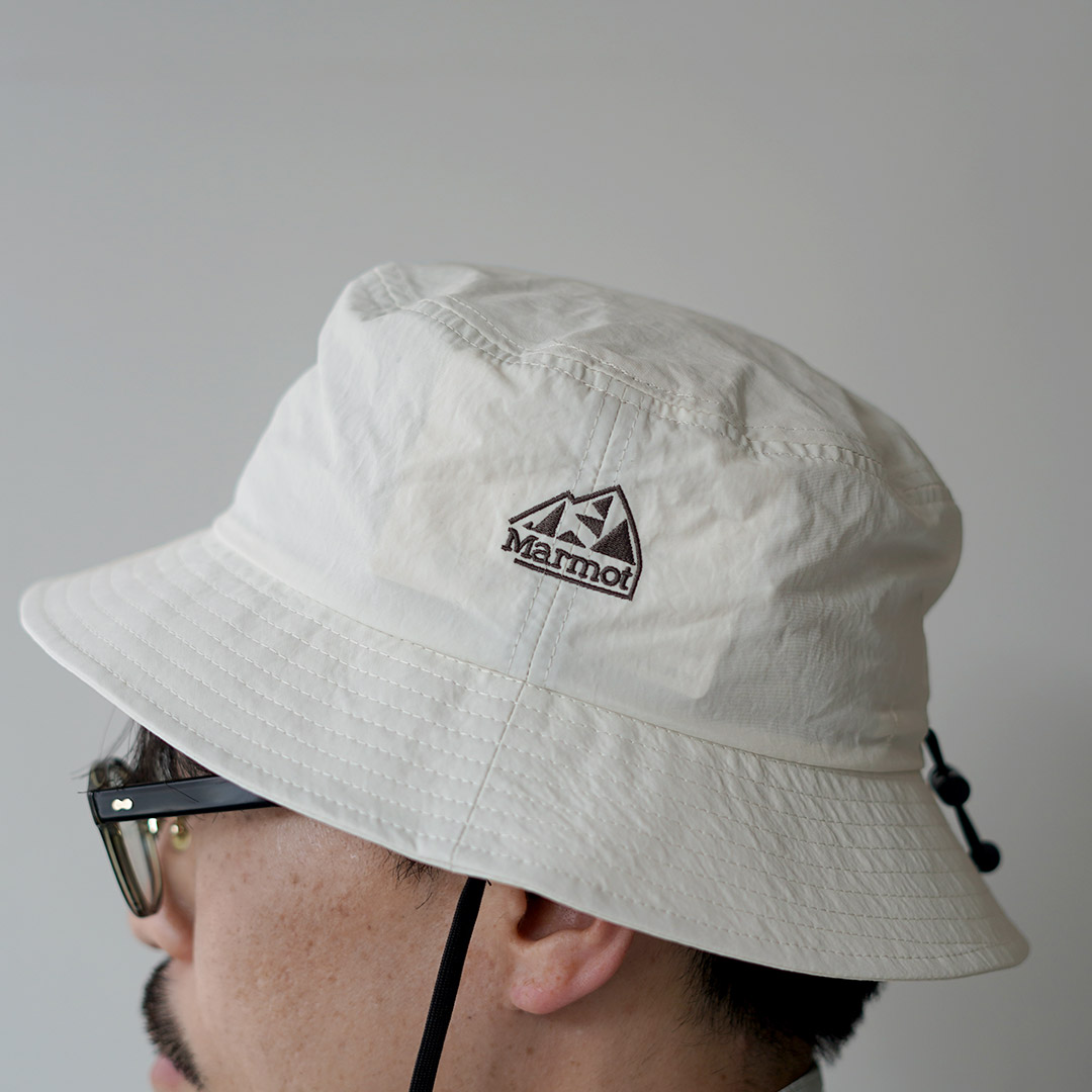 MARMOT（マーモット） ギルド バケットハット / メンズ 撥水 吸湿速乾 UVカット アウトドア | Marmot | 10