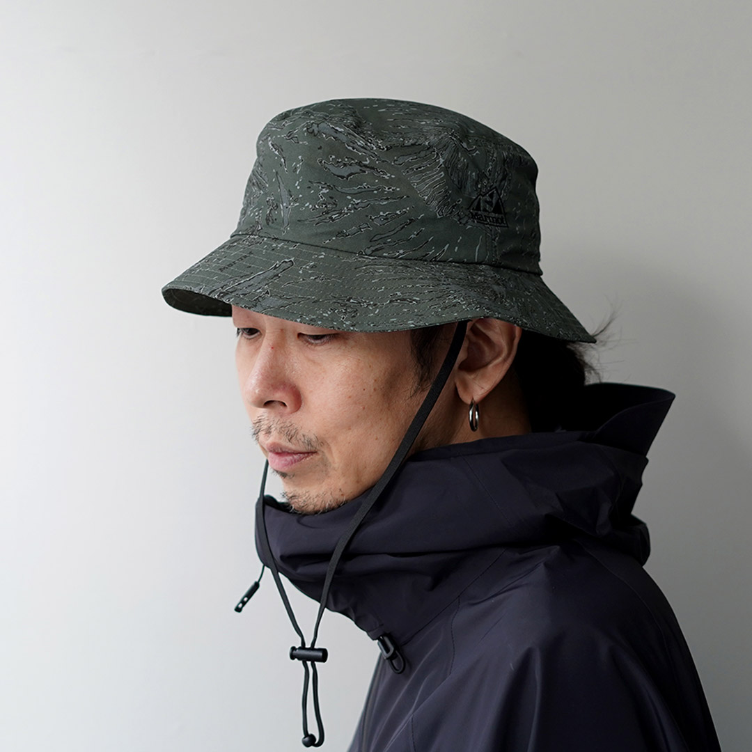 MARMOT（マーモット） ギルド バケットハット / メンズ 撥水 吸湿速乾 UVカット アウトドア | Marmot | 12