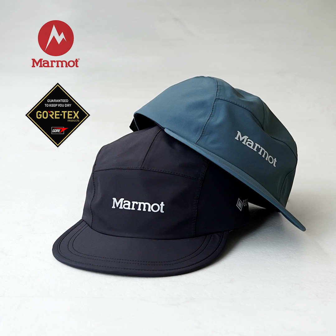 MARMOT（マーモット） ゴアテックス マーモット ジェットキャップ / メンズ GORE-TEX 防水 撥水 透湿 防水 UVカット アウトドア | Marmot