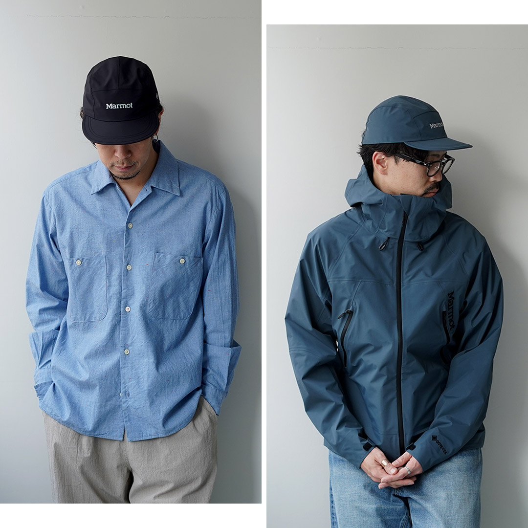 MARMOT（マーモット） ゴアテックス マーモット ジェットキャップ / メンズ GORE-TEX 防水 撥水 透湿 防水 UVカット アウトドア | Marmot | 15