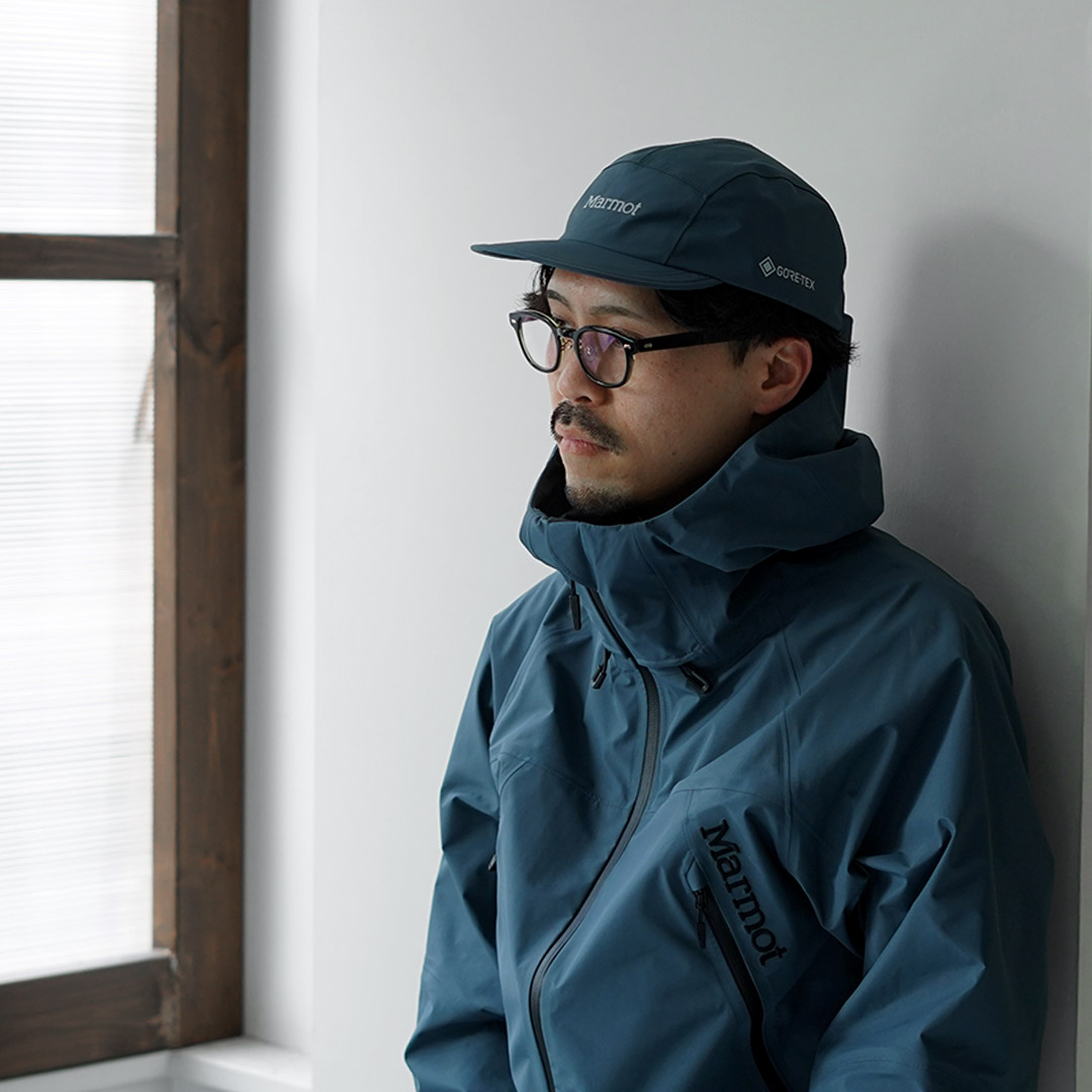 MARMOT（マーモット） ゴアテックス マーモット ジェットキャップ / メンズ GORE-TEX 防水 撥水 透湿 防水 UVカット アウトドア | Marmot | 05