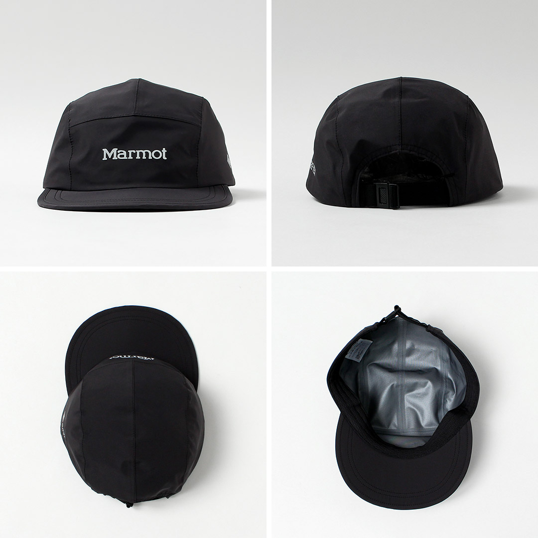 MARMOT（マーモット） ゴアテックス マーモット ジェットキャップ / メンズ GORE-TEX 防水 撥水 透湿 防水 UVカット アウトドア | Marmot | 16