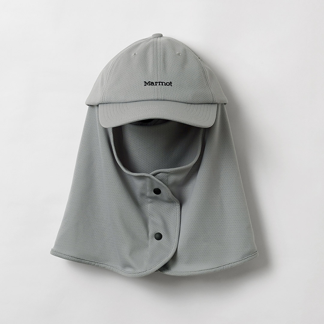 MARMOT（マーモット） フルフェイス サンシェードキャップ / メンズ アウトドア 防蚊 UVカット 2way | Marmot | 01