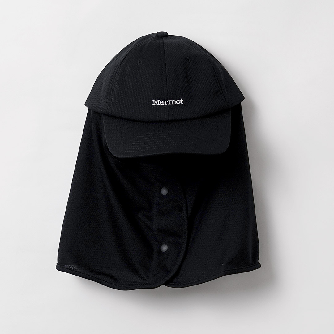 MARMOT（マーモット） フルフェイス サンシェードキャップ / メンズ アウトドア 防蚊 UVカット 2way | Marmot | 02