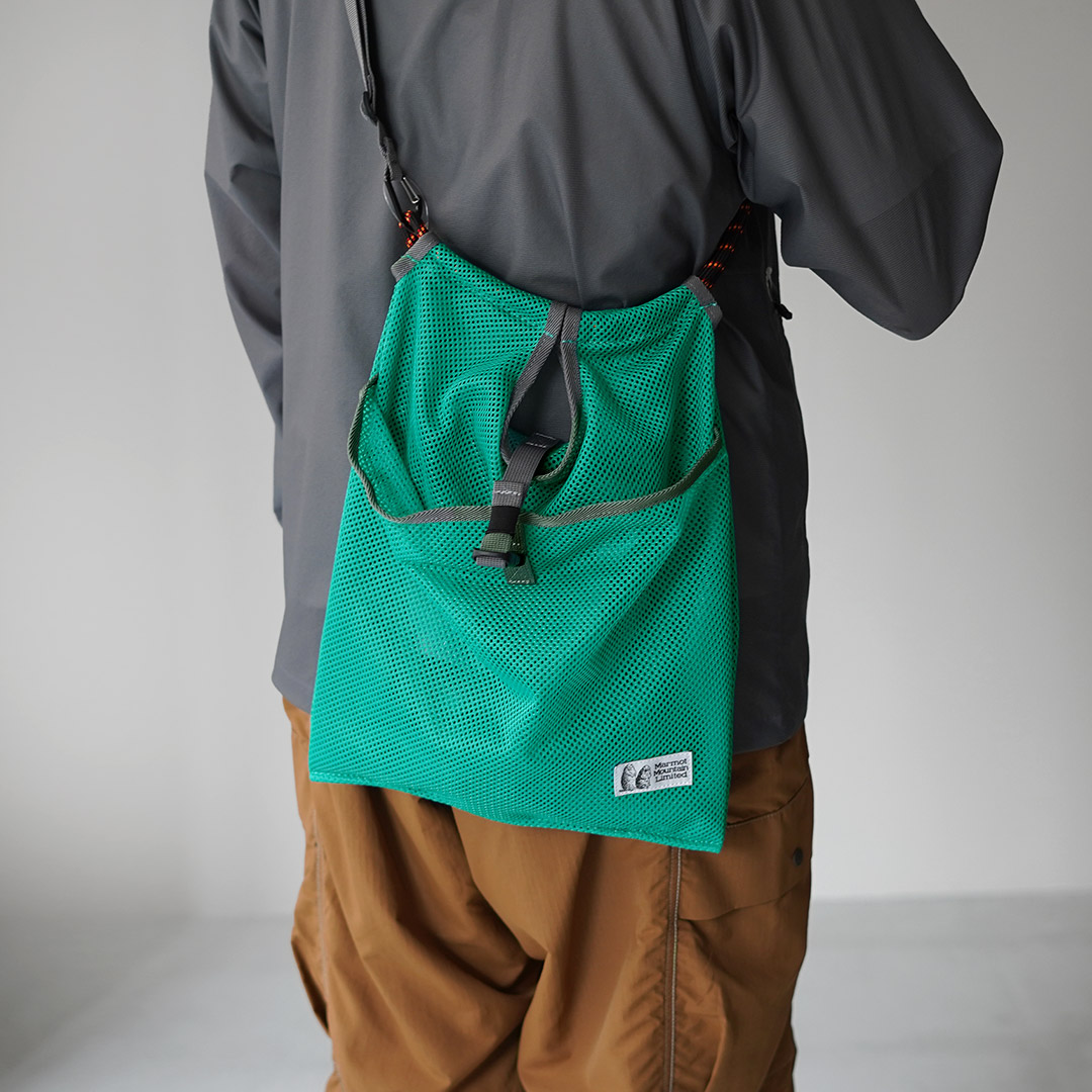 Marmot（マーモット） MMW メッシュ コンパクトトートバッグ