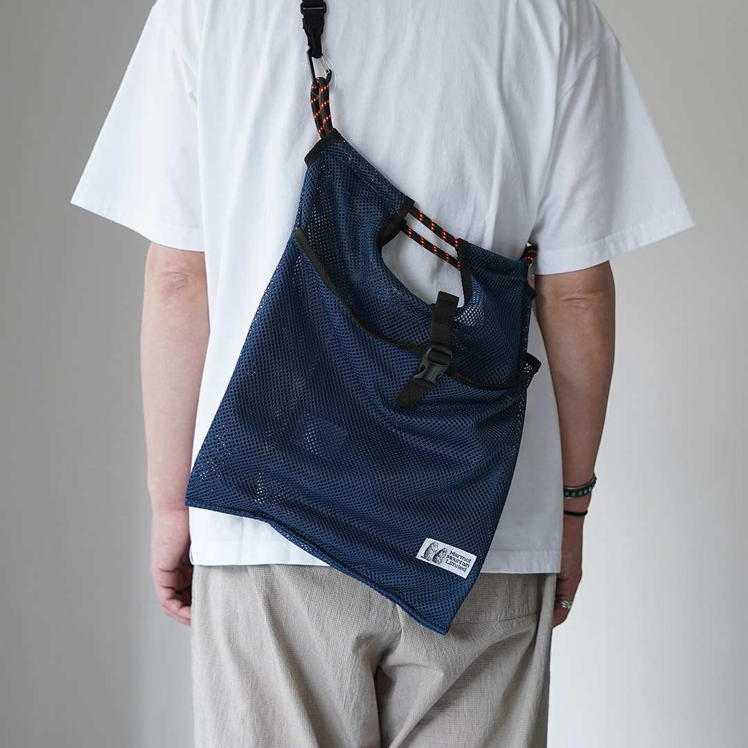 MARMOT（マーモット） MMW メッシュ コンパクトトートバッグ ショルダー 2WAY / メンズ アウトドア | Marmot | 02