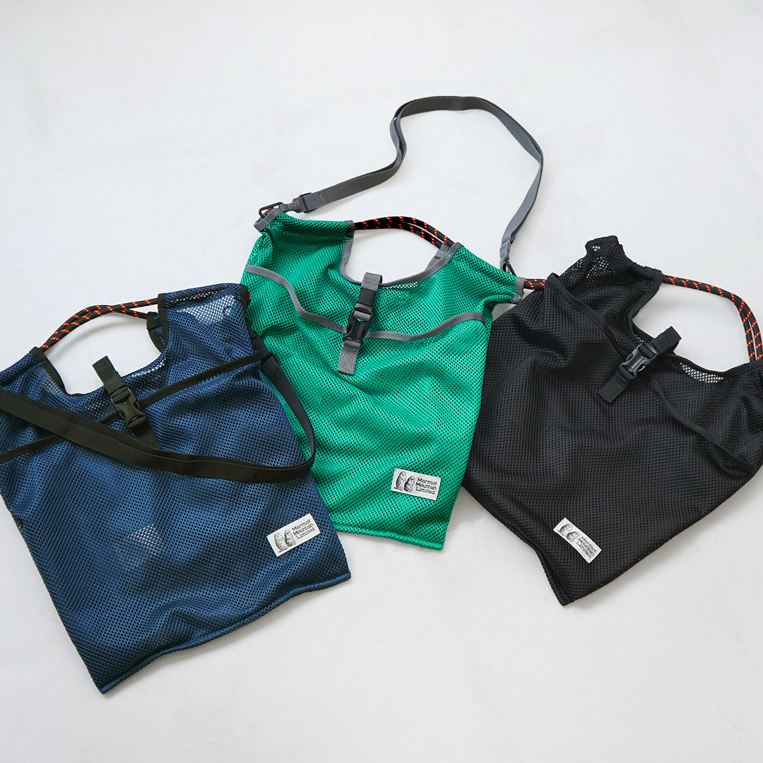 MARMOT（マーモット） MMW メッシュ コンパクトトートバッグ ショルダー 2WAY / メンズ アウトドア | Marmot | 05