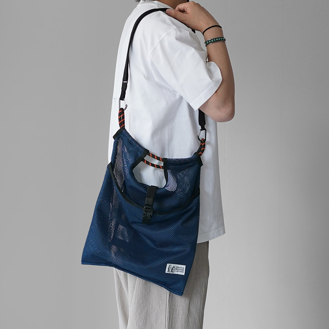 MARMOT（マーモット） MMW メッシュ コンパクトトートバッグ ショルダー 2WAY / メンズ アウトドア | Marmot | 06