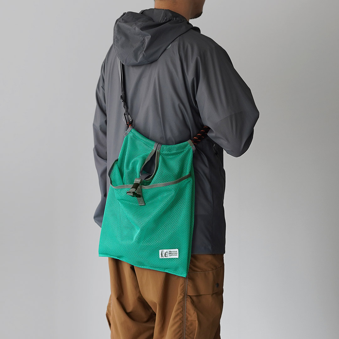 MARMOT（マーモット） MMW メッシュ コンパクトトートバッグ ショルダー 2WAY / メンズ アウトドア | Marmot | 07