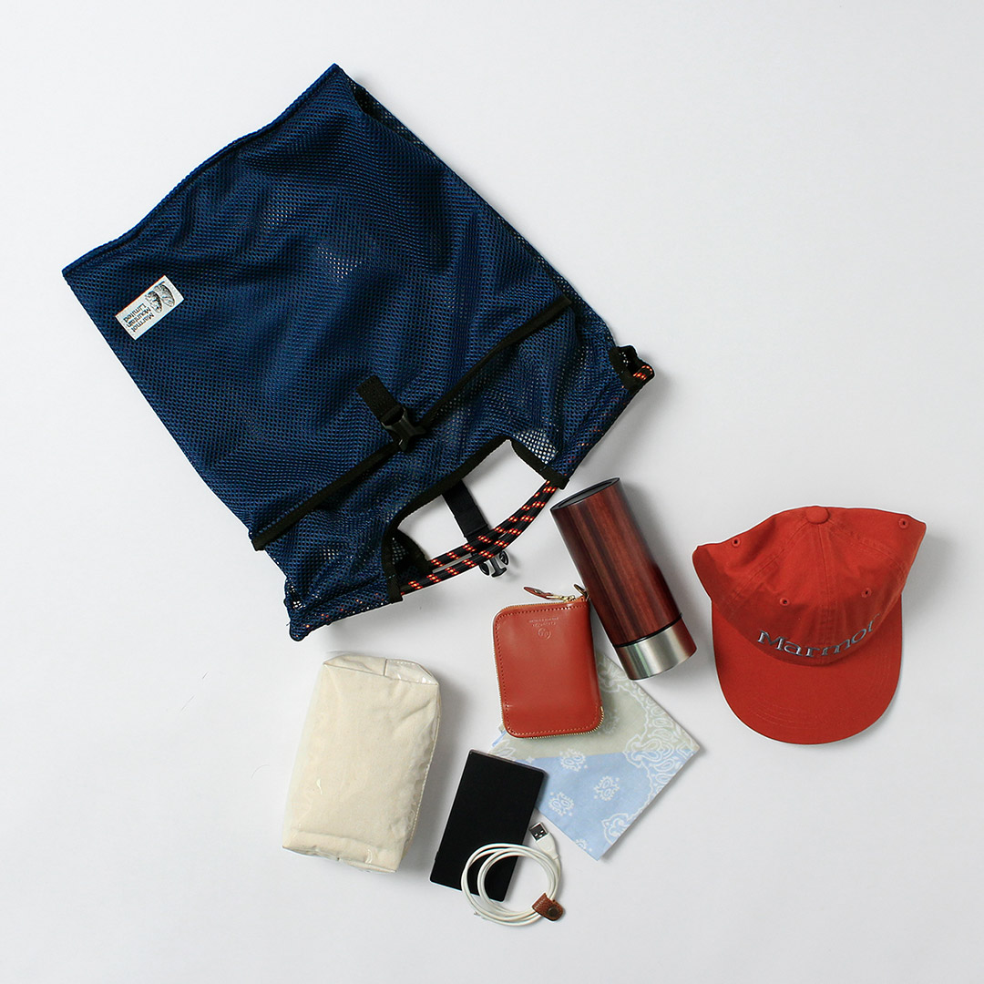MARMOT（マーモット） MMW メッシュ コンパクトトートバッグ ショルダー 2WAY / メンズ アウトドア | Marmot | 10