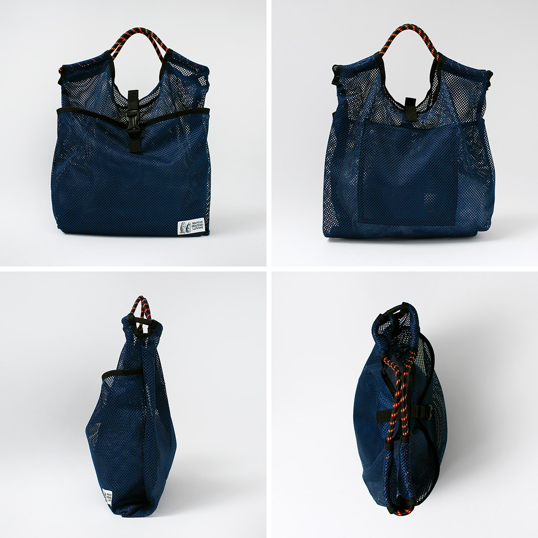 MARMOT（マーモット） MMW メッシュ コンパクトトートバッグ ショルダー 2WAY / メンズ アウトドア | Marmot | 16