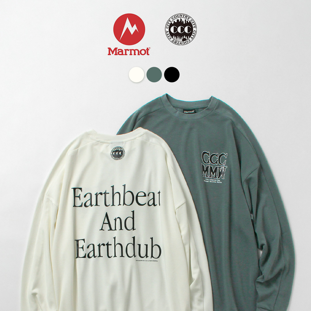 MARMOT（マーモット） MMWCCC フィールアップ ロングスリーブTシャツ / メンズ 長袖 ロンT 速乾 | Marmot
