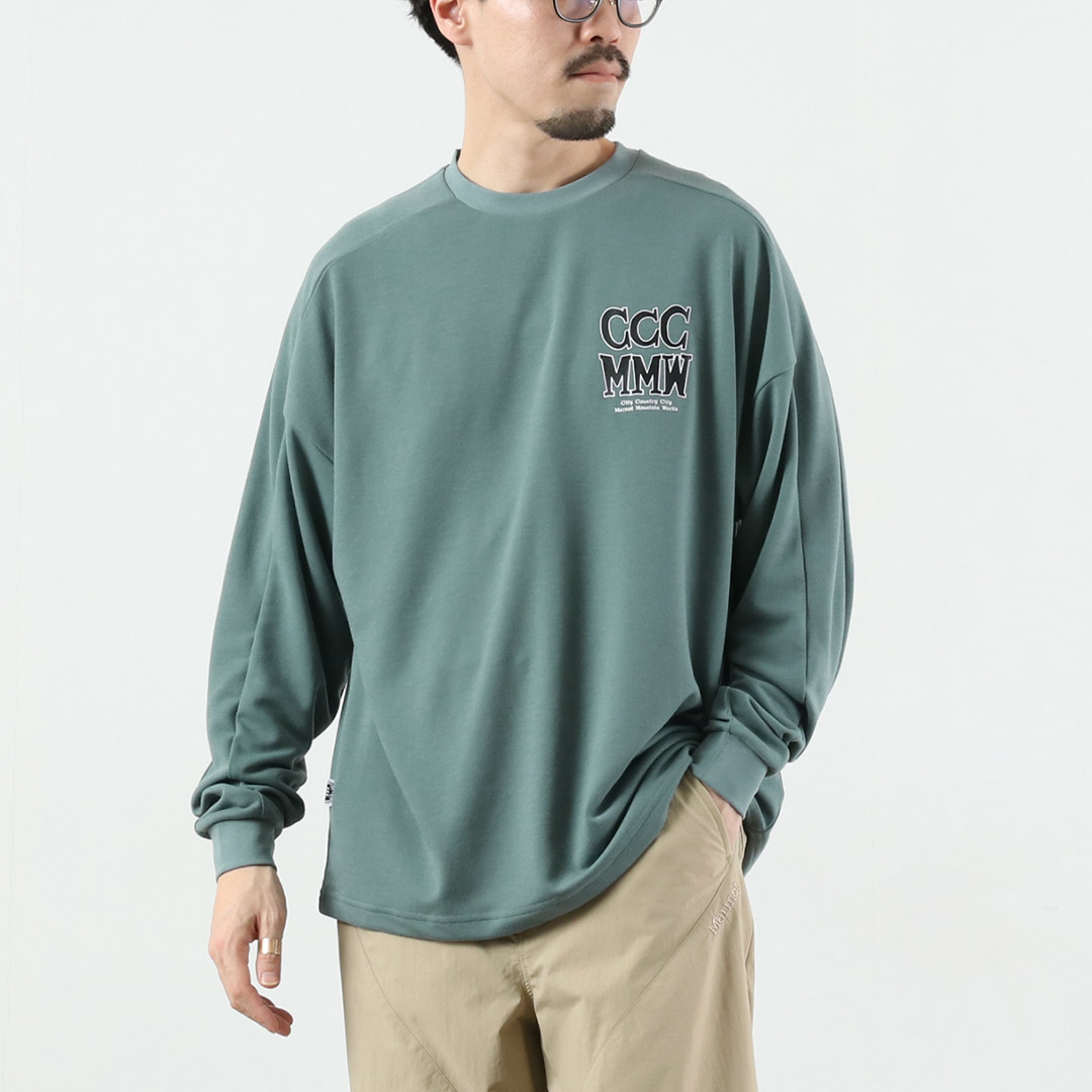 MARMOT（マーモット） MMWCCC フィールアップ ロングスリーブTシャツ / メンズ 長袖 ロンT 速乾 | Marmot | 02