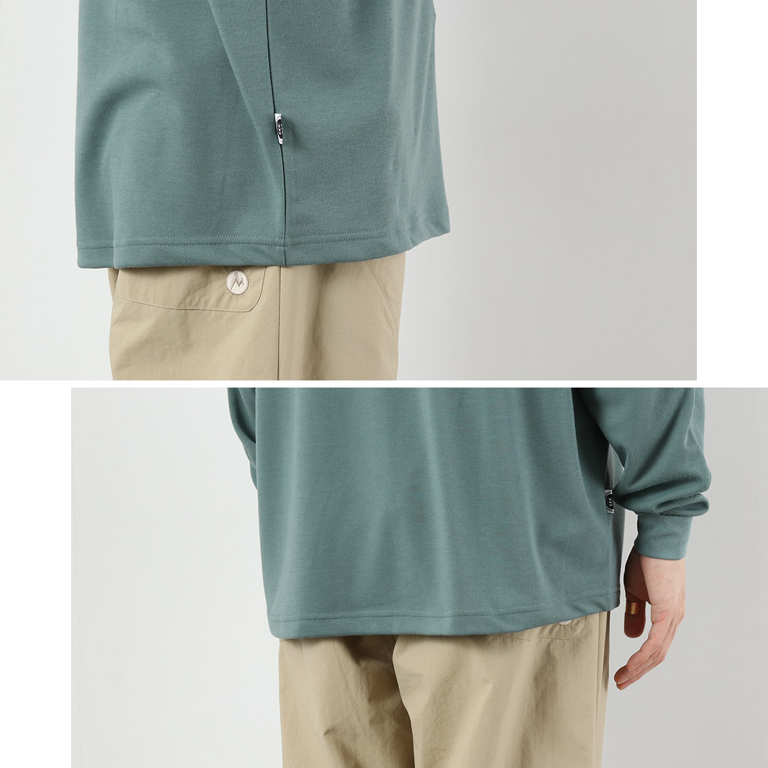 MARMOT（マーモット） MMWCCC フィールアップ ロングスリーブTシャツ / メンズ 長袖 ロンT 速乾 | Marmot | 16