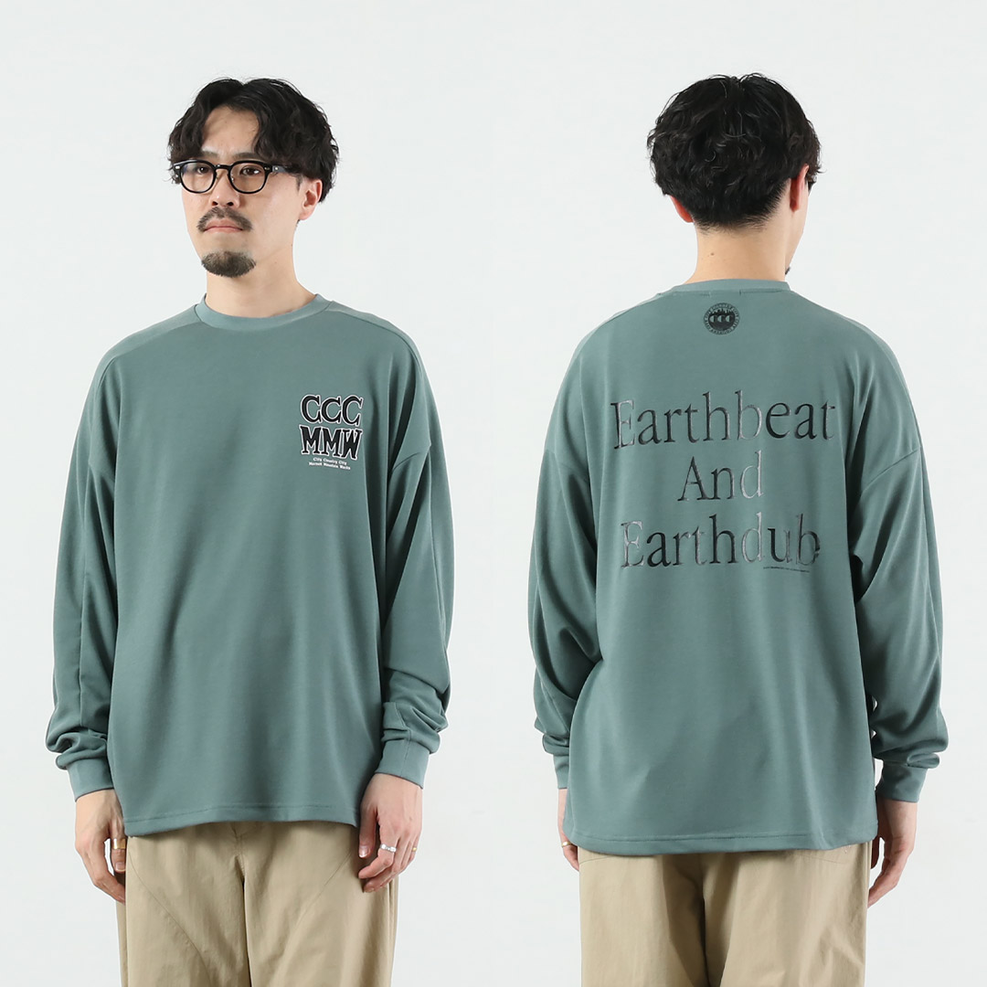 MARMOT（マーモット） MMWCCC フィールアップ ロングスリーブTシャツ / メンズ 長袖 ロンT 速乾 | Marmot | 18