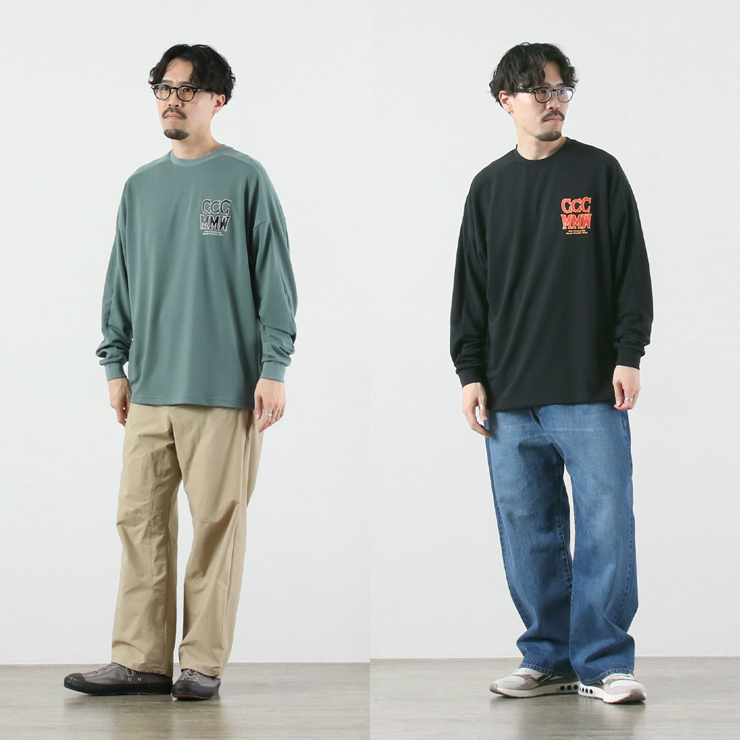 MARMOT（マーモット） MMWCCC フィールアップ ロングスリーブTシャツ / メンズ 長袖 ロンT 速乾 | Marmot | 07