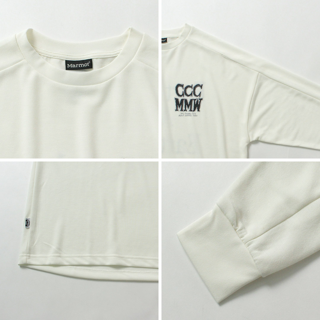 MARMOT（マーモット） MMWCCC フィールアップ ロングスリーブTシャツ / メンズ 長袖 ロンT 速乾 | Marmot | 19