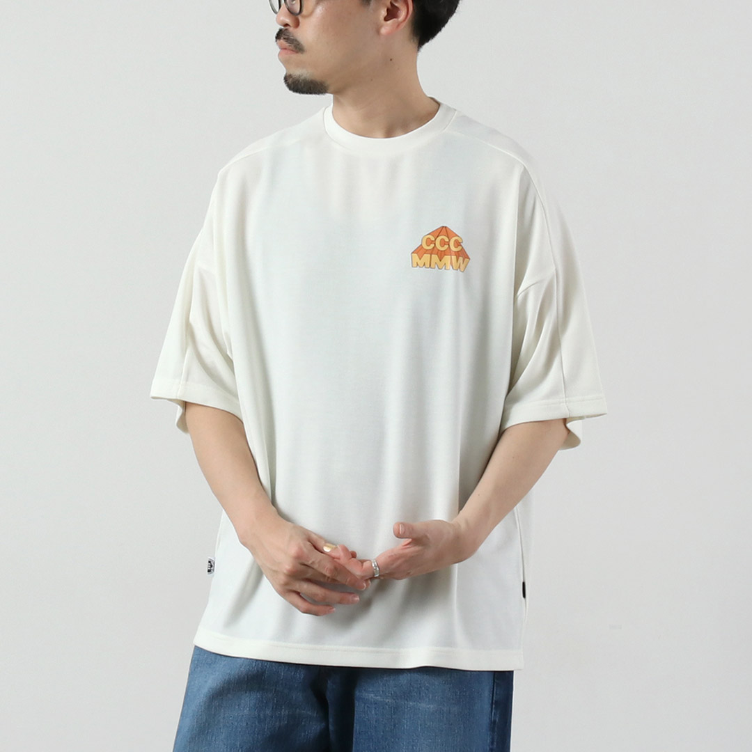 MARMOT（マーモット） MMWCCC フィールアップ Tシャツ CCCMMW / メンズ 半袖 速乾 | Marmot | 01