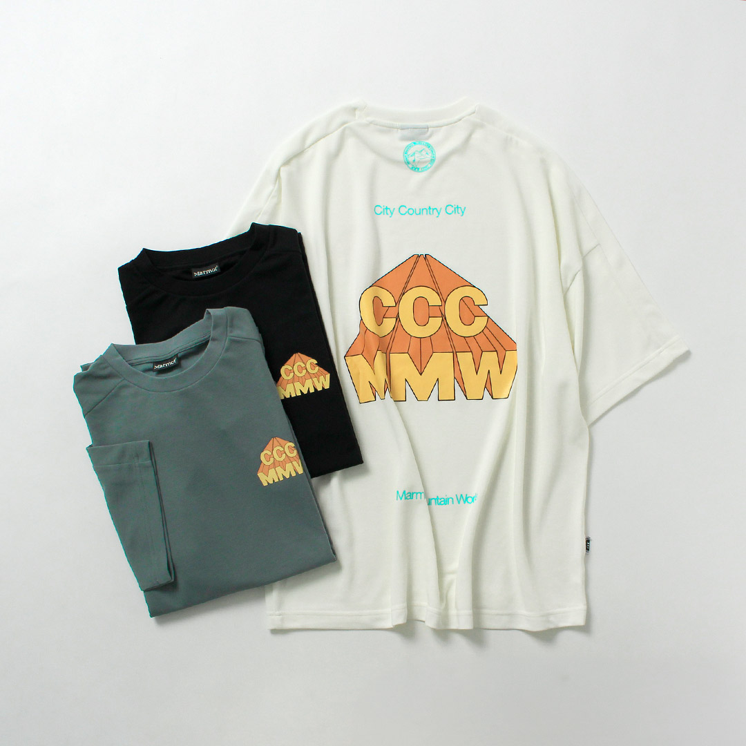 MARMOT（マーモット） MMWCCC フィールアップ Tシャツ CCCMMW / メンズ 半袖 速乾 | Marmot | 05